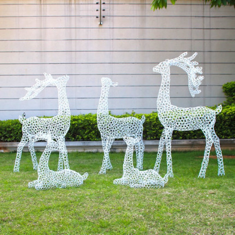 Gardening Tools Sketch - Scultura da giardino a forma di