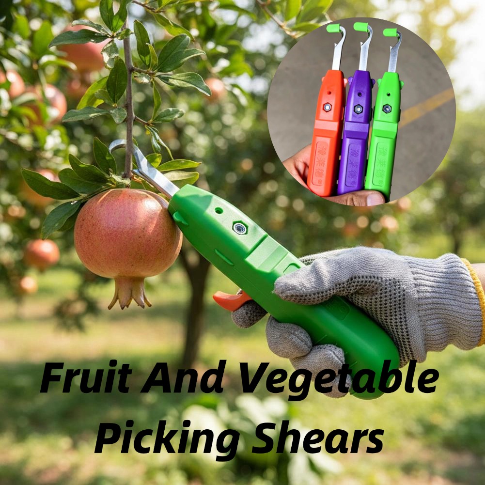 Gardening Tools Vegetables - Forbici per la Raccolta di Frutta