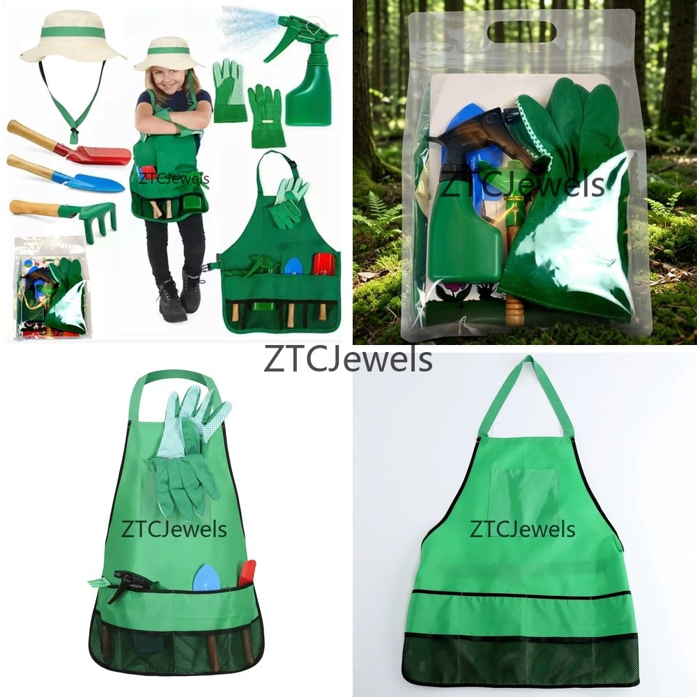 Gardening Tools - Set di Attrezzi da Giardinaggio per