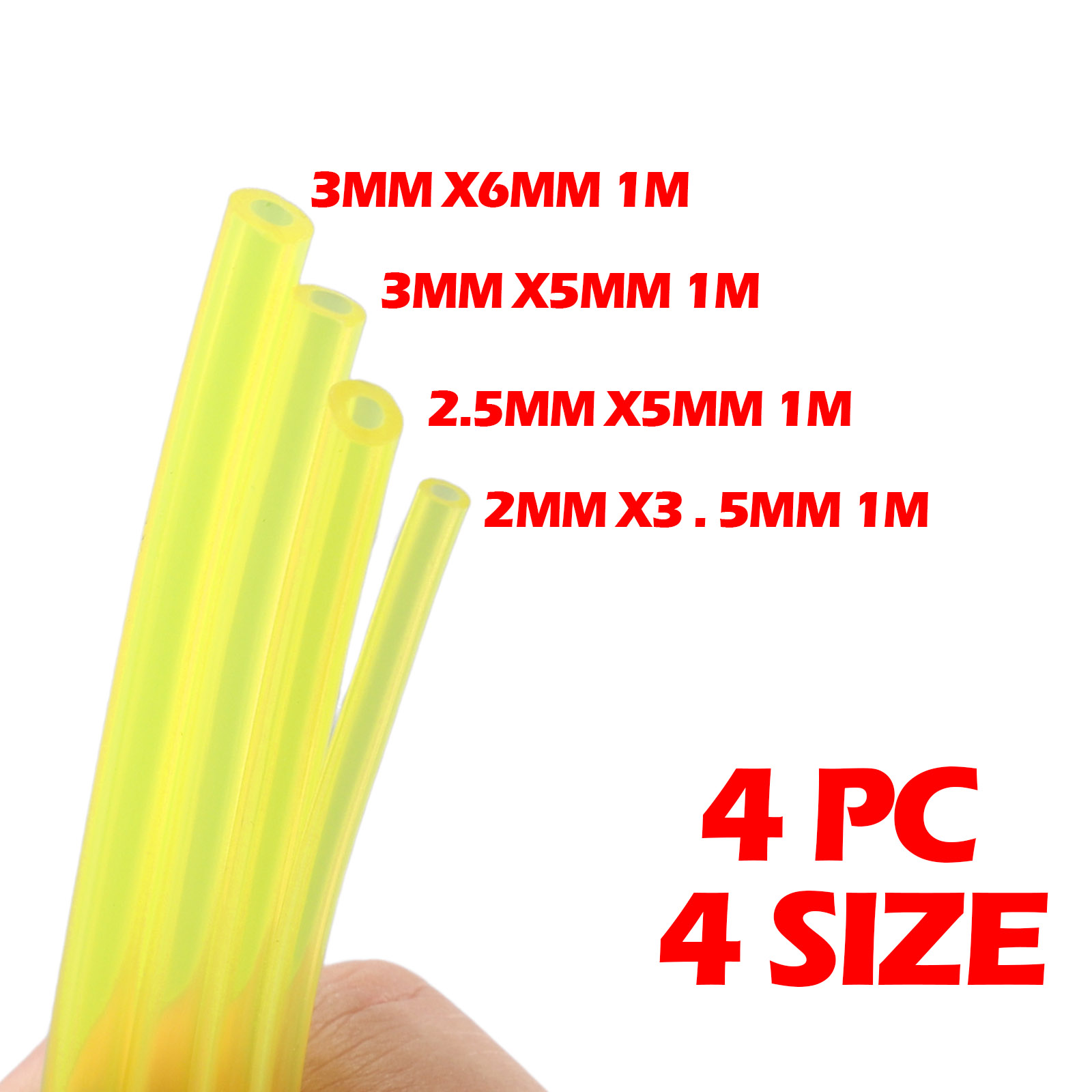 Gardening Tools Youtube - 4 PZ 4 Formati Tubo Del