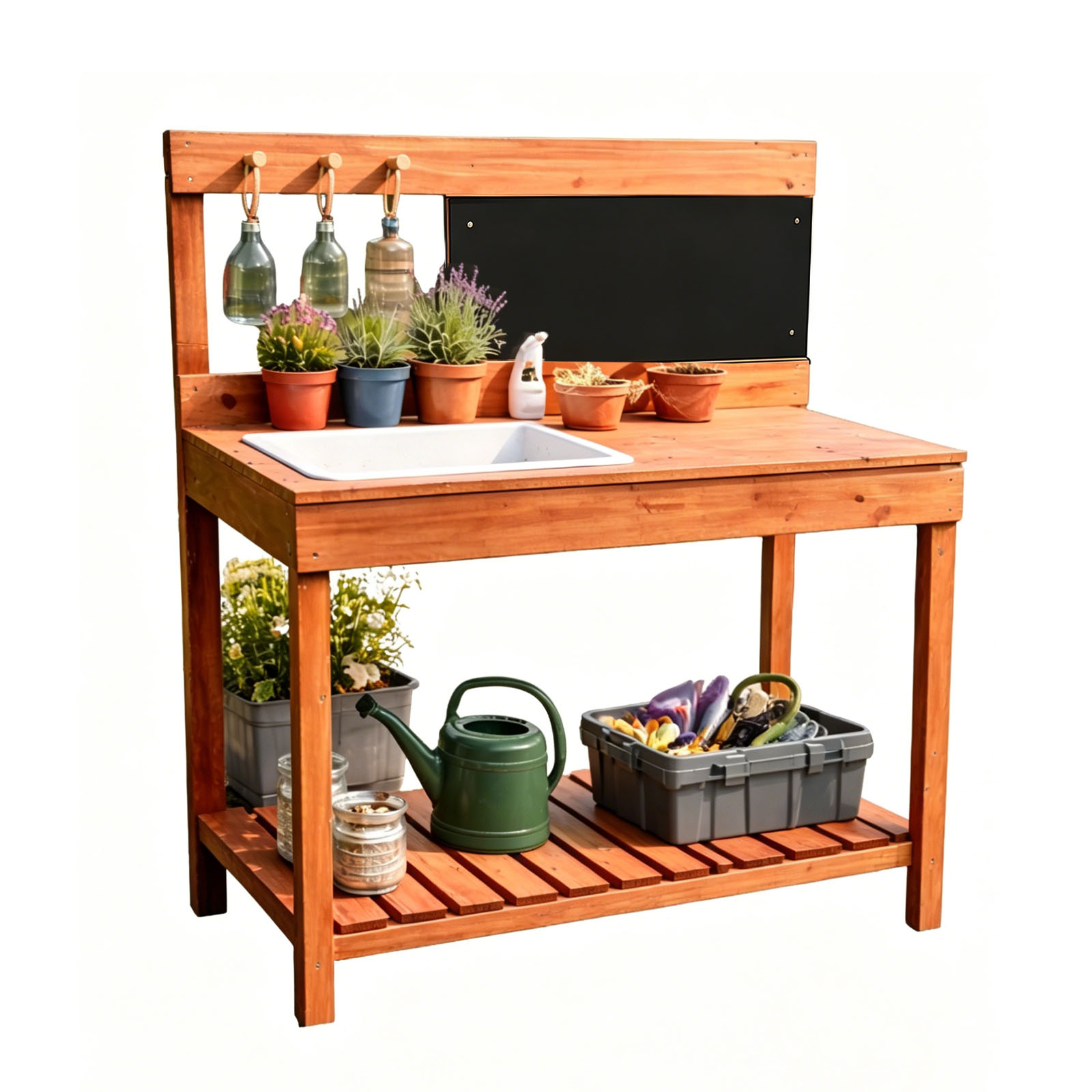 Gardening Tools Wooden - Banchi da lavoro in legno per