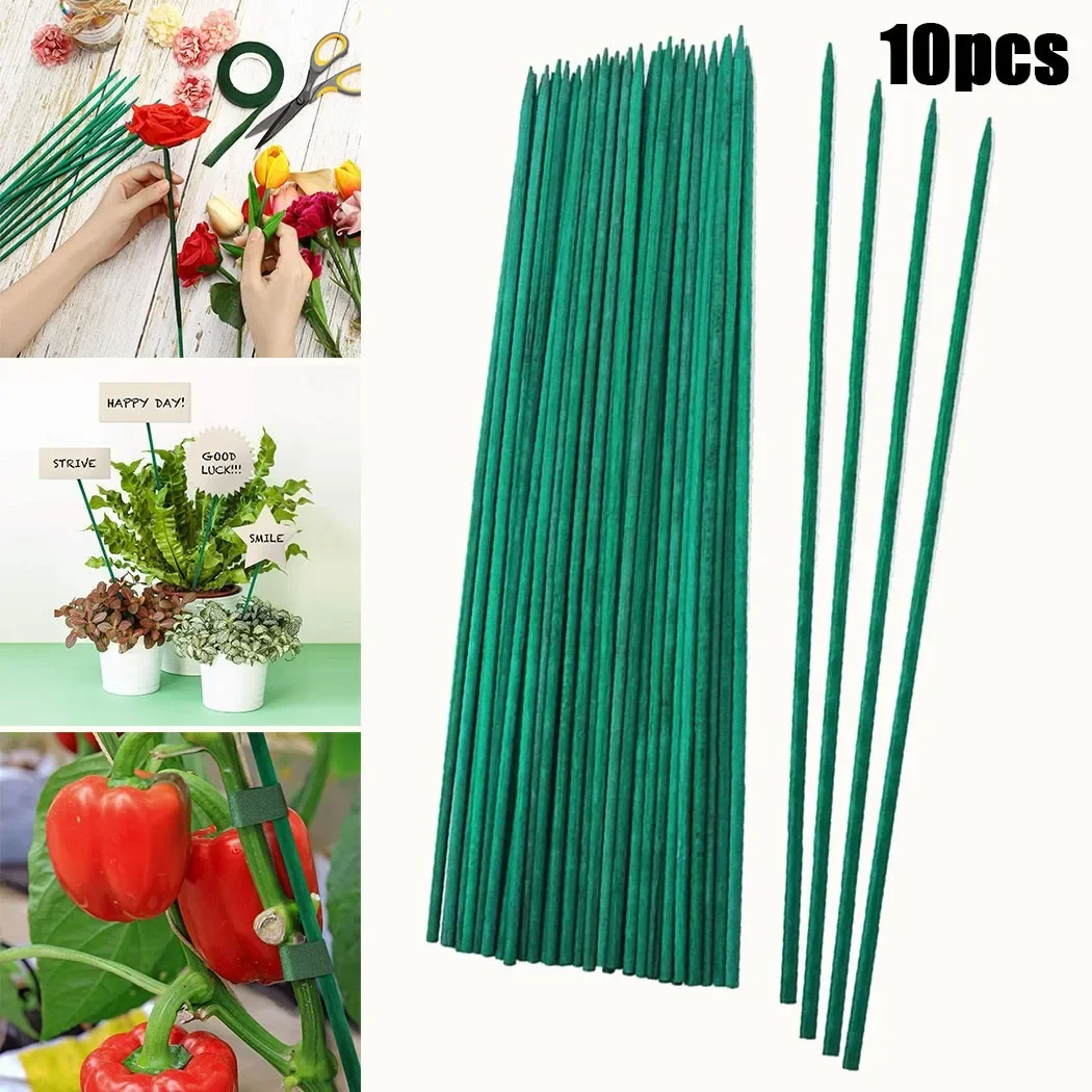 Gardening Tools Wooden - 10 pz 40 cm Pianta di