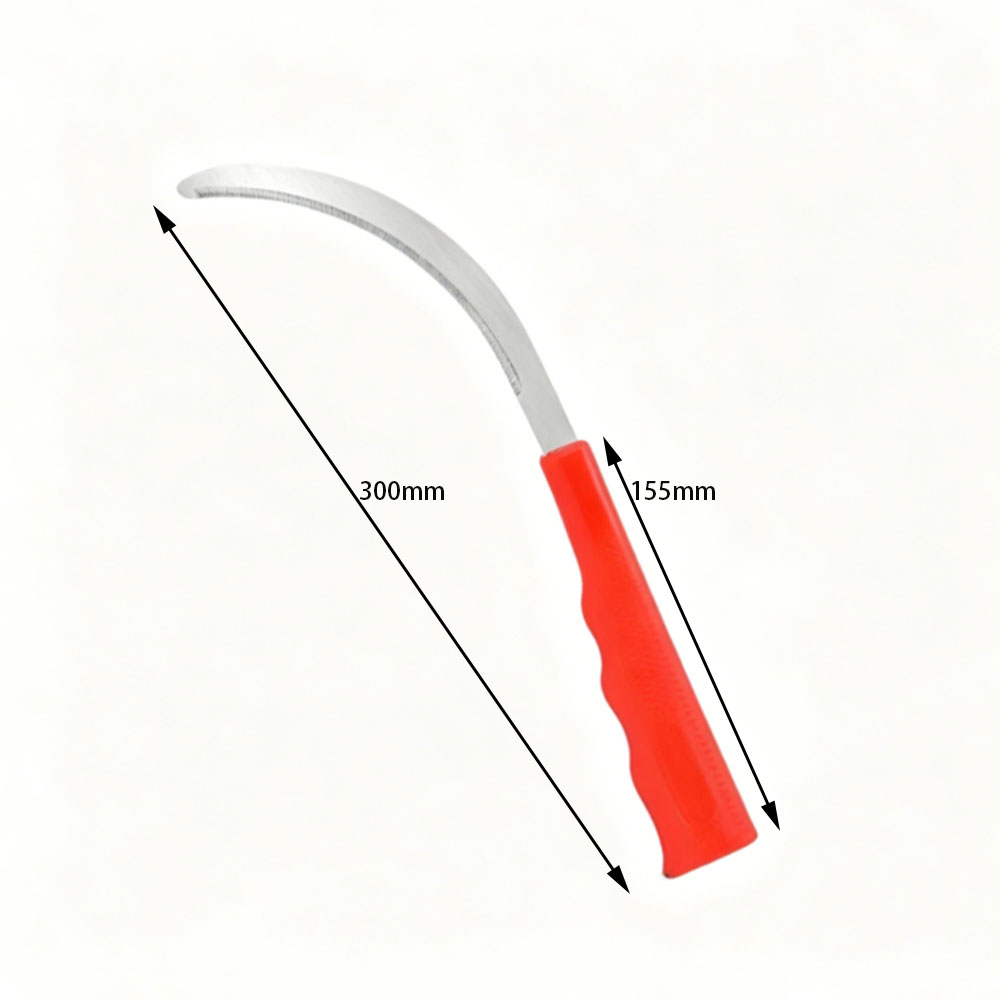 Gardening Tools Australia - Falcetto in Acciaio Inossidabile Dentato da