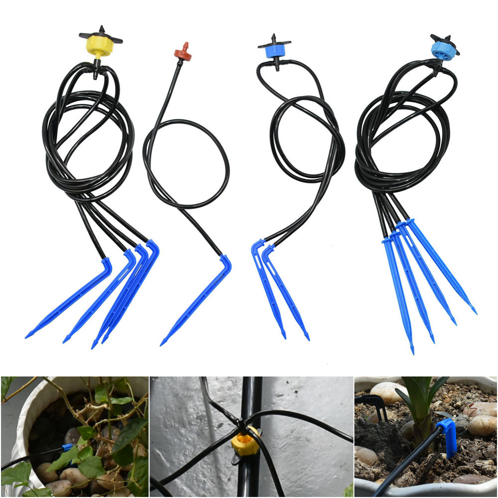 Root Watering Spike - Set di irrigazione a goccia con
