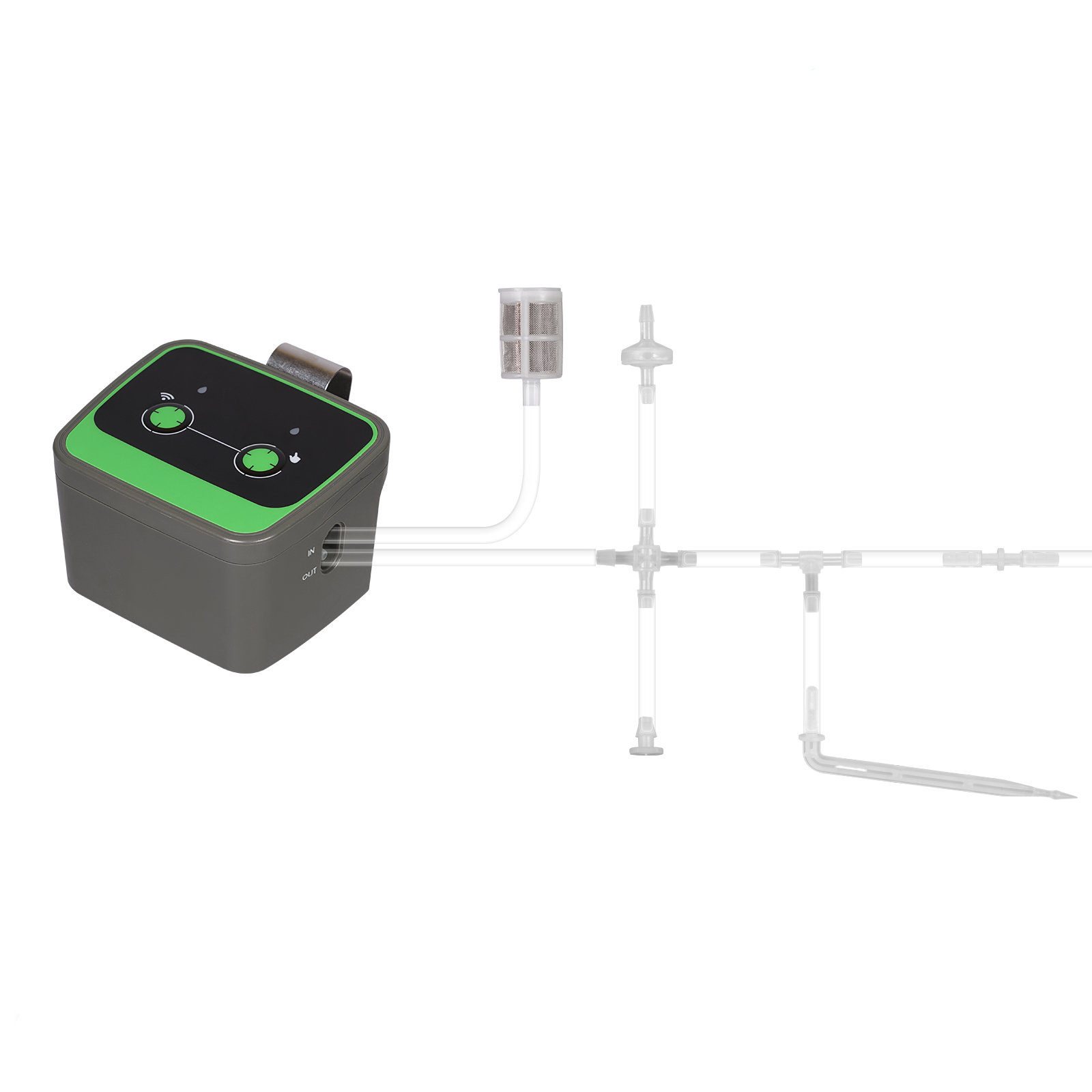 Drip Irrigation Kit - Dispositivo di irrigazione intelligente con modalità