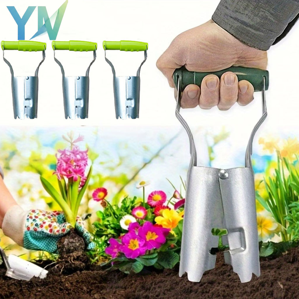 Gardening Tools Vegetables - Trapiantatore Manuale per Piantine 1-5 Pezzi,