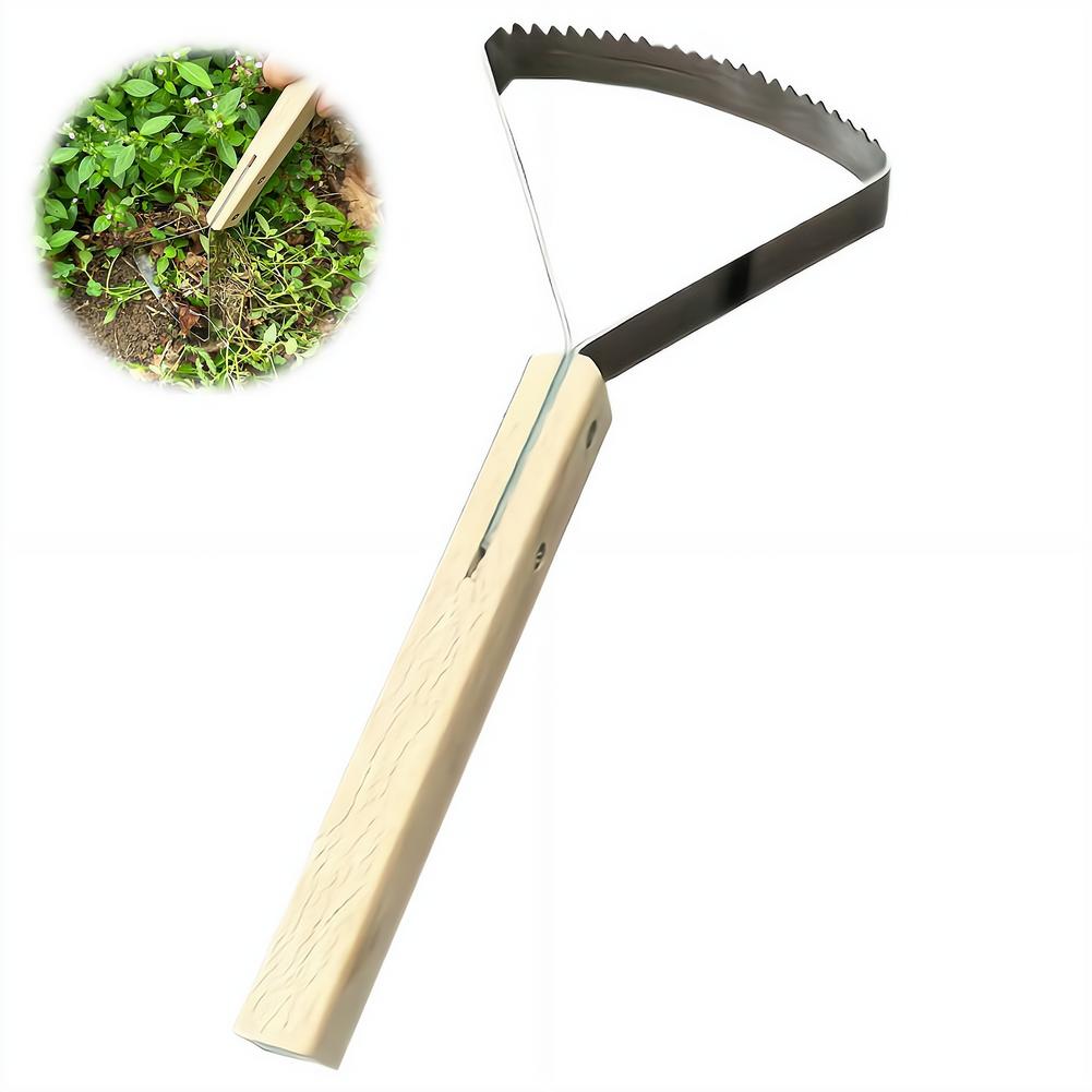 Weed Puller - Raschietto manuale per diserbo con manico