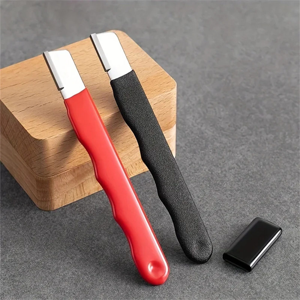 Gardening Tools Vegetables - Affilacoltelli Portatile in Lega d'Acciaio, Bastoncino