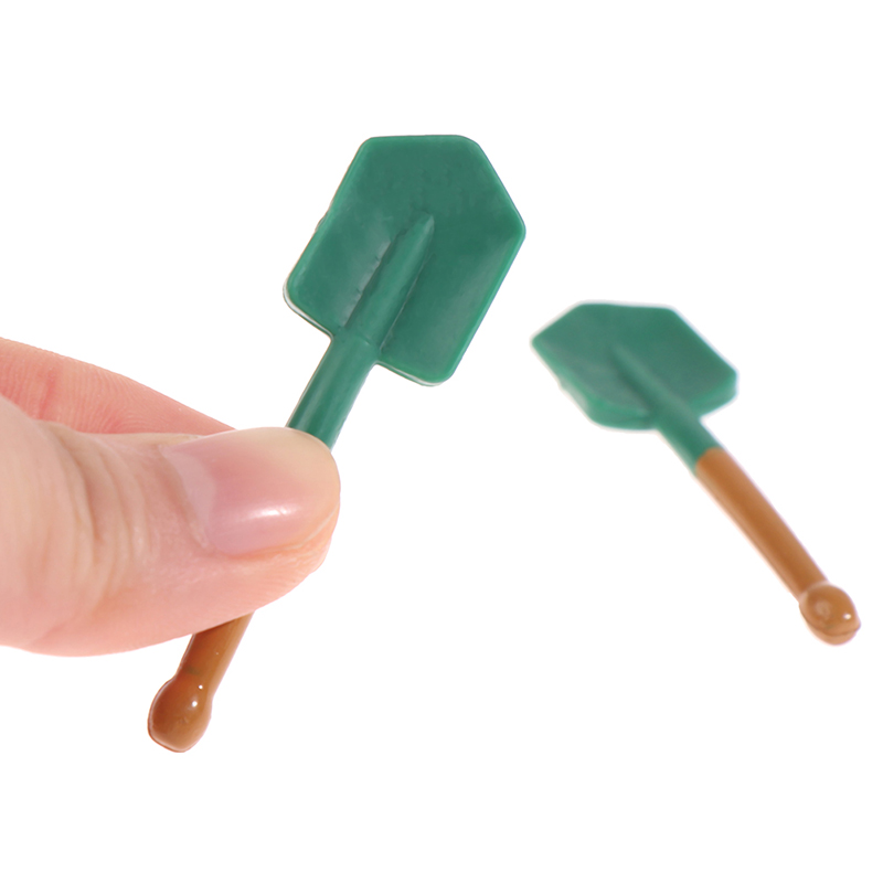 Gardening Tools Australia - 1:12 Dollhouse Miniature pala strumento agricolo