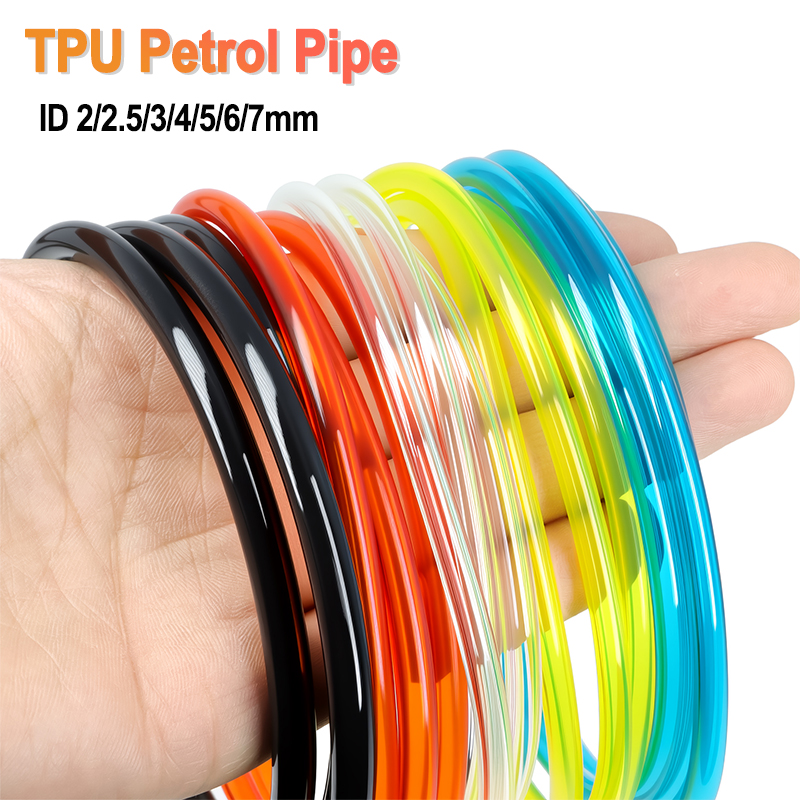Gardening Tools Youtube - Tubo Carburante in TPU 3-10m, Resistente