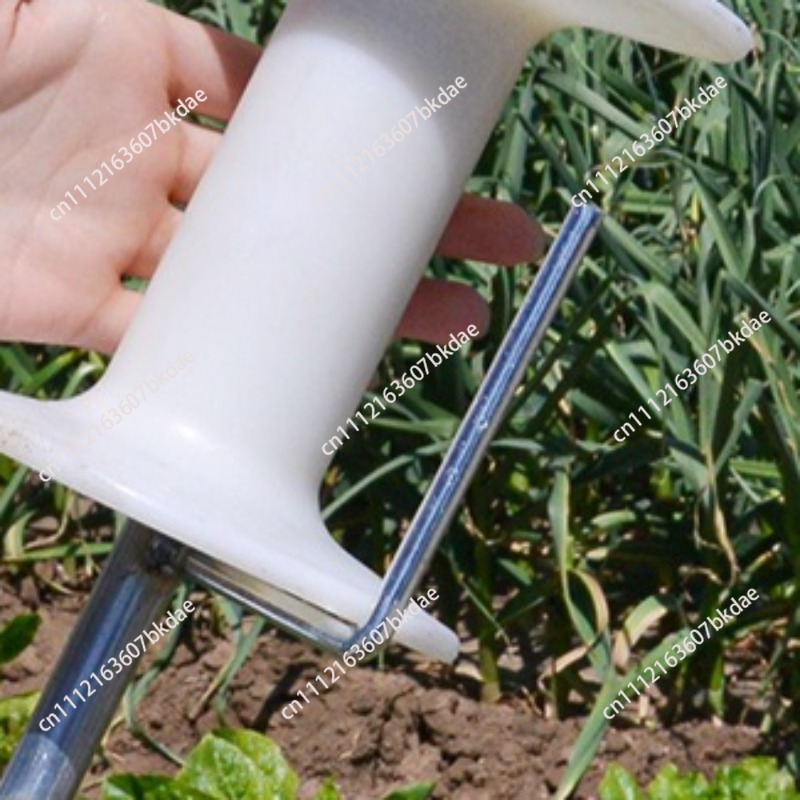 Gardening Tools Drawing - Attrezzo Guida Tubo / Rullo Avvolgitubo