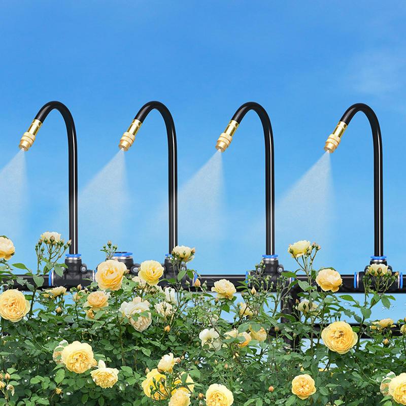 Drip Irrigation Kit - Sistema di irrigazione a goccia Kit