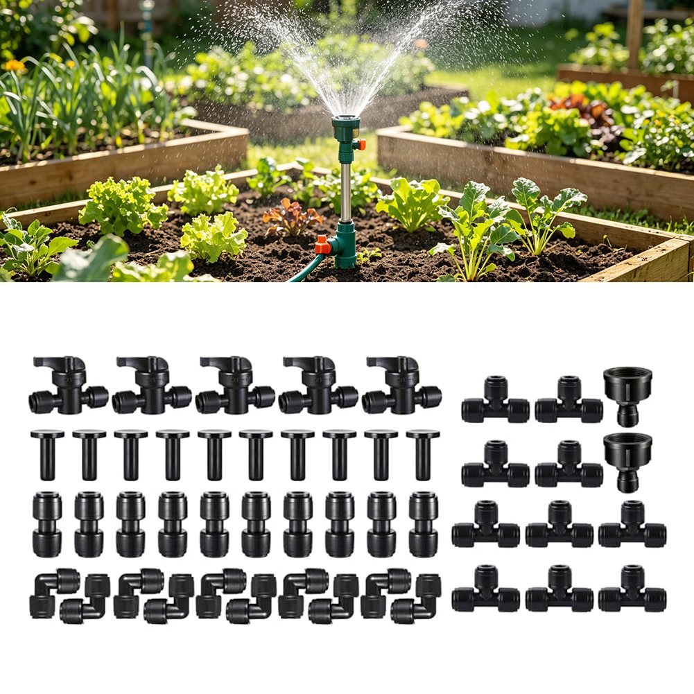 Drip Irrigation Kit - Kit di connessione rapida per irrigazione