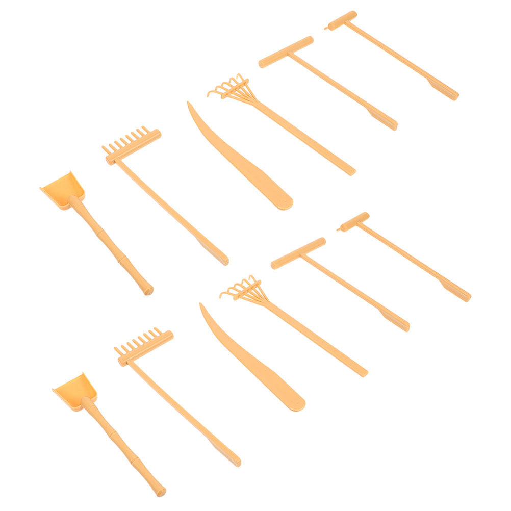 2 Set di Rastrelli per Tavolo  - Gardening Tools Drawing recensione e prezzo