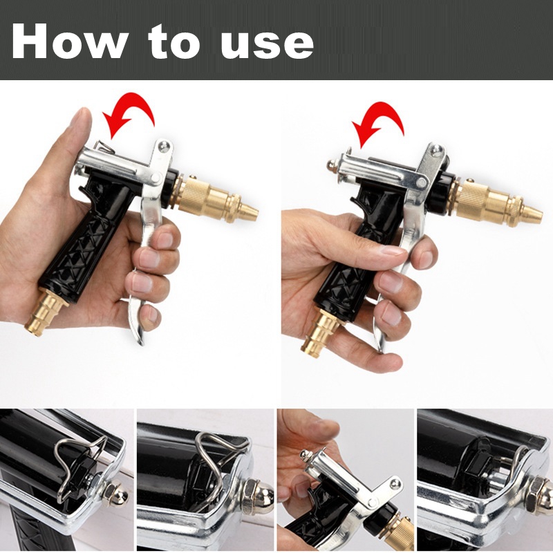 Pistola ad acqua in rame per l - Gardening Tools Youtube recensione e prezzo
