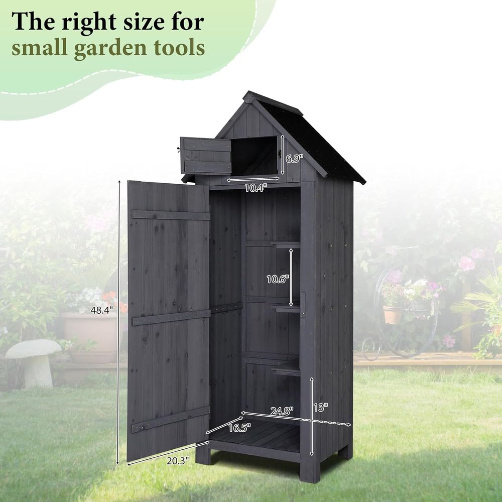Casetta da Giardino in Legno p - Gardening Tools Wooden recensione e prezzo