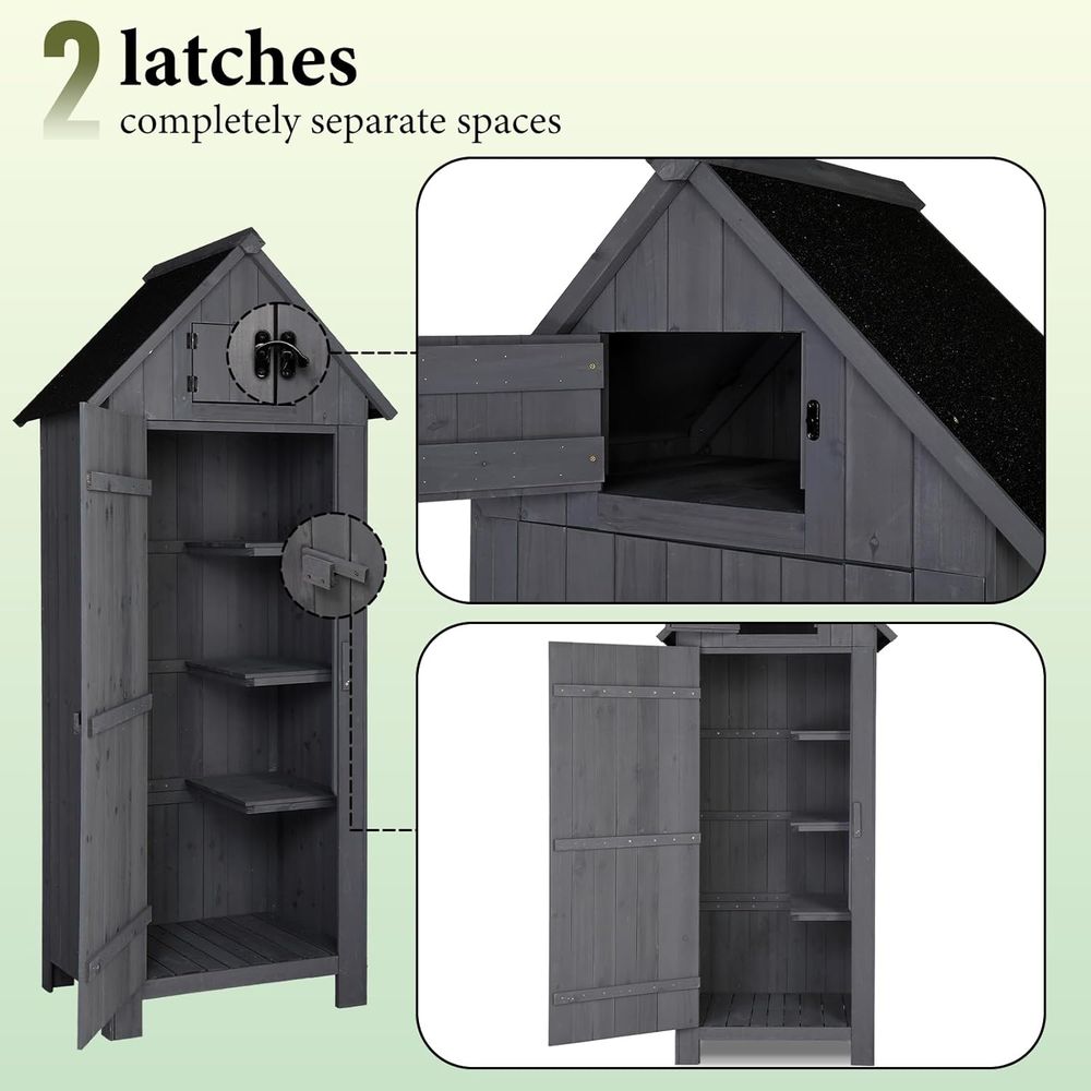 Casetta da Giardino in Legno p - Gardening Tools Wooden recensione e prezzo