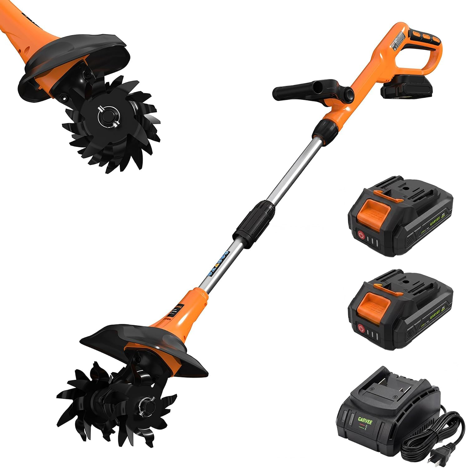 Coltivatore Elettrico a Batter - Gardening Tools Brands recensione e prezzo