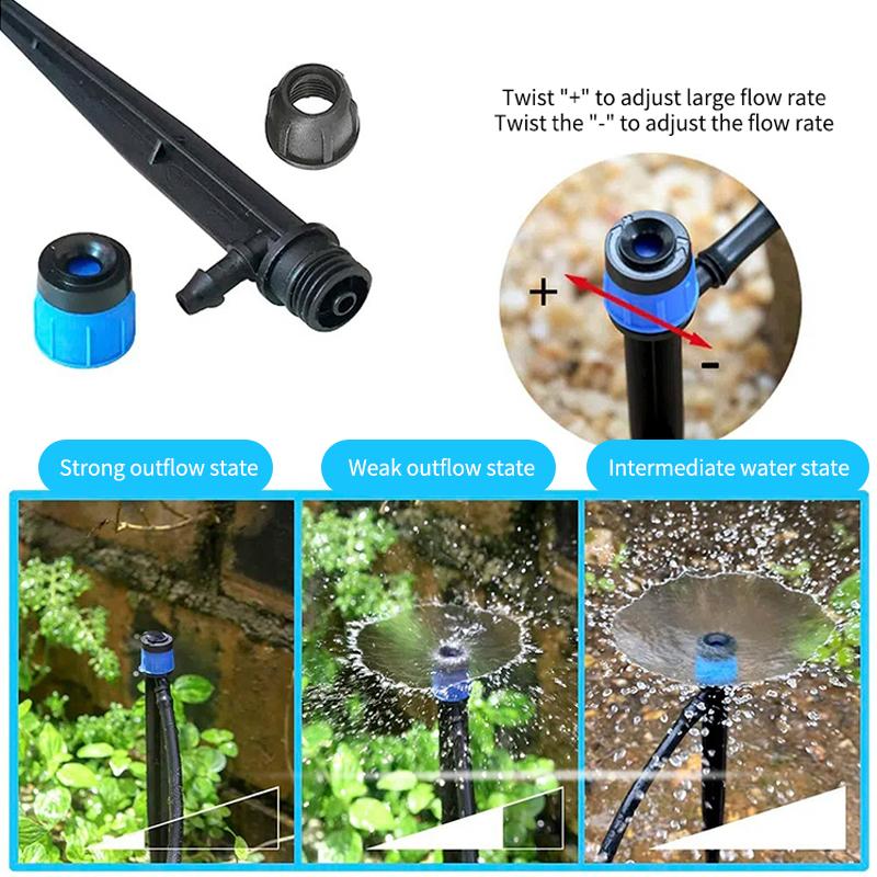 Kit da 10/20 Pezzi di Gocciola - Drip Irrigation Kit recensione e prezzo