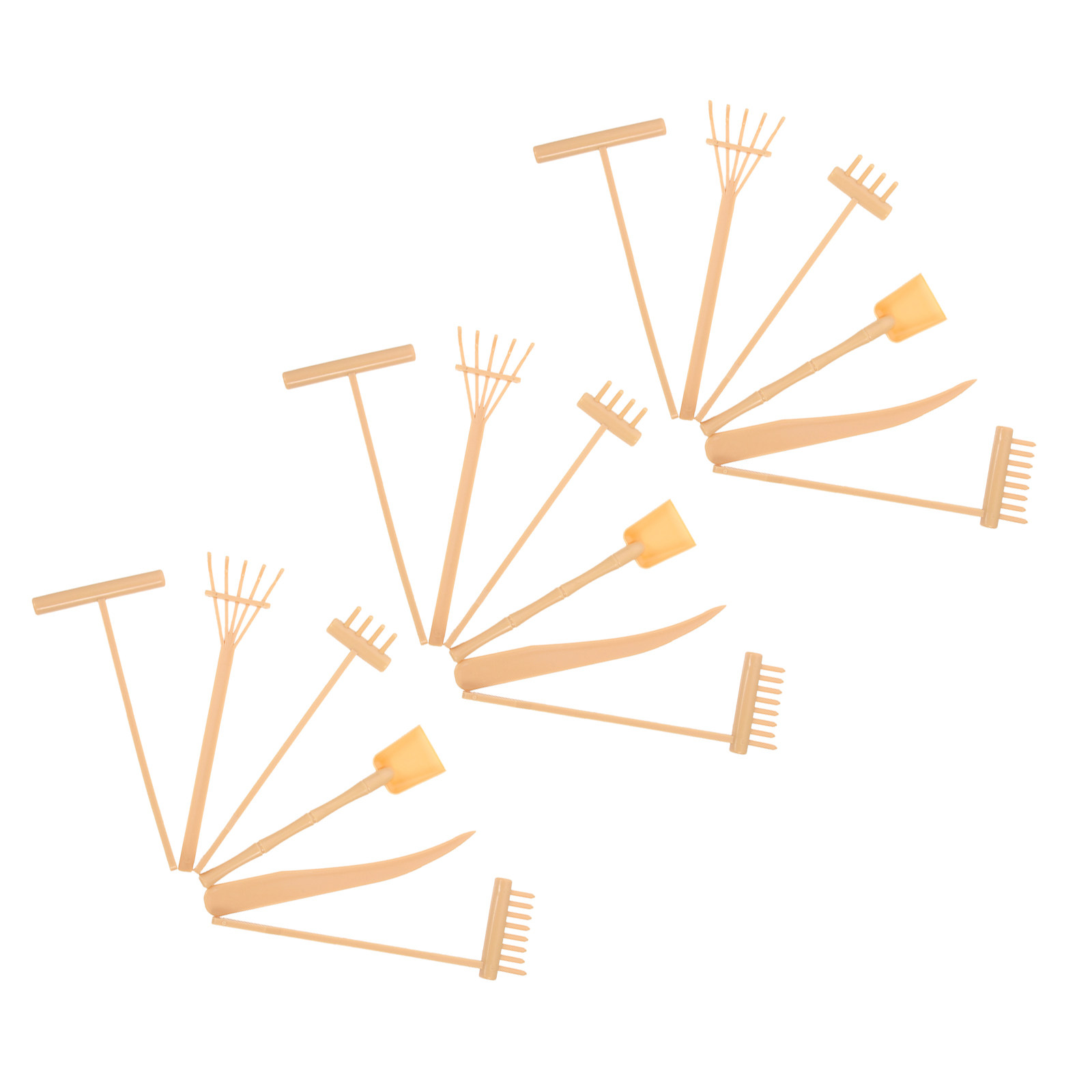 Set di 3 Rastrelli Artistici i - Gardening Tools Drawing recensione e prezzo