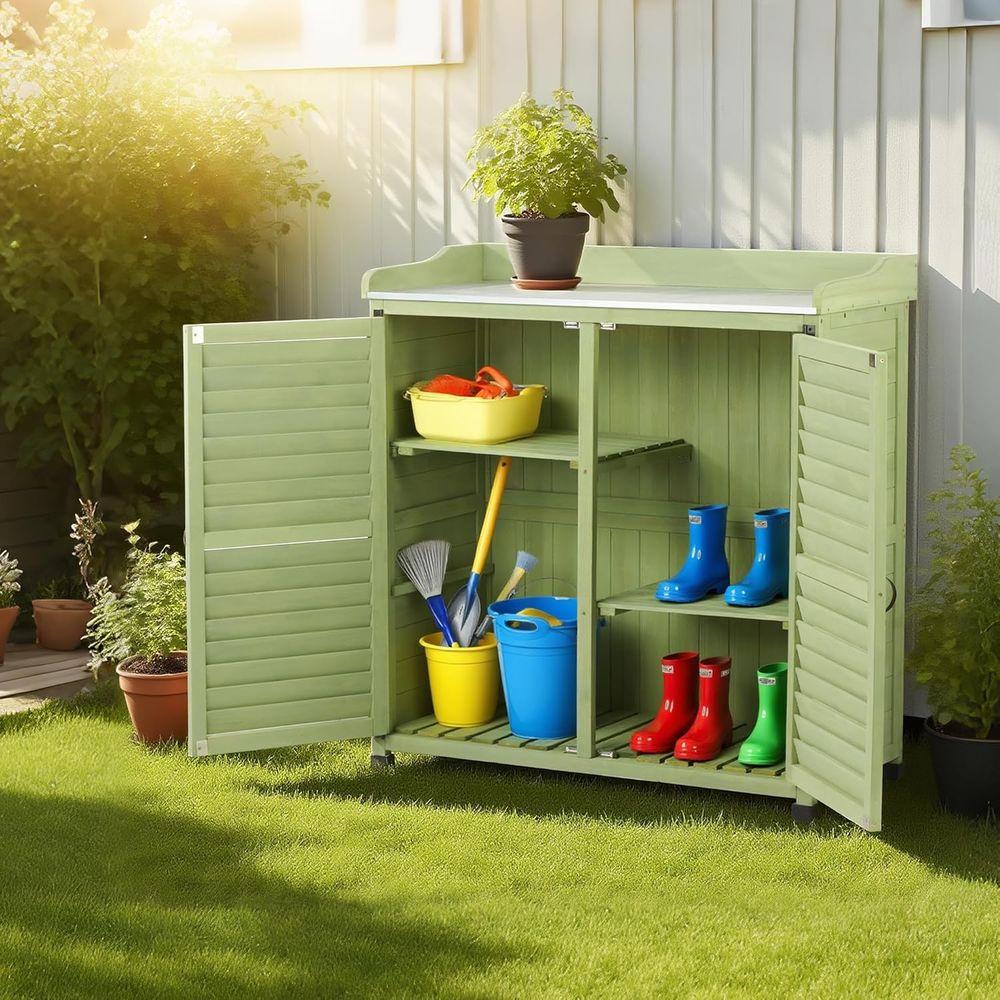 Banco da Lavoro per Giardinagg - Gardening Tools Wooden recensione e prezzo