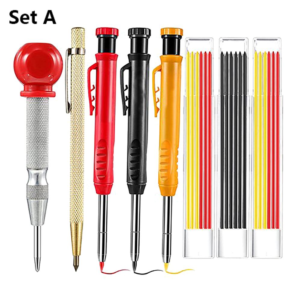 Set A/B/C/D Matite da carpenti - Gardening Tools B&Q recensione e prezzo