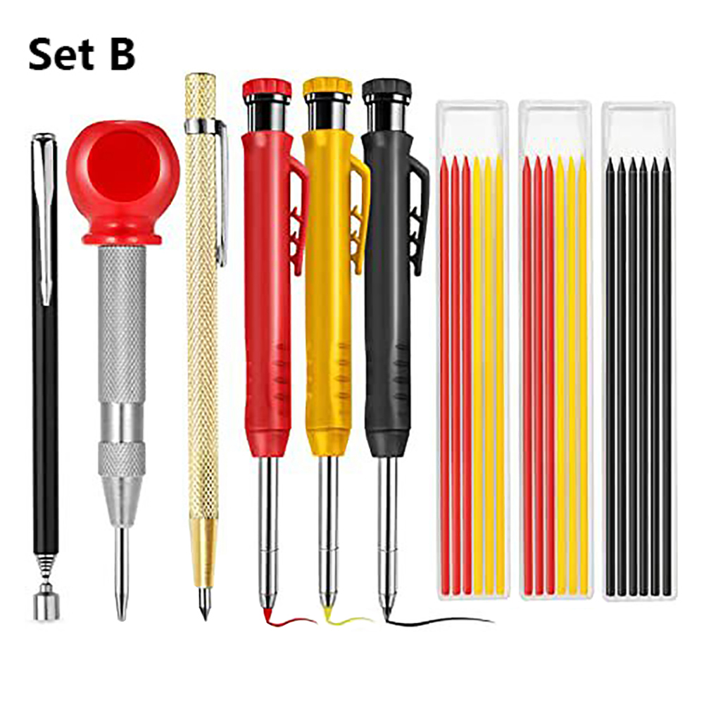 Set A/B/C/D Matite da carpenti - Gardening Tools B&Q recensione e prezzo