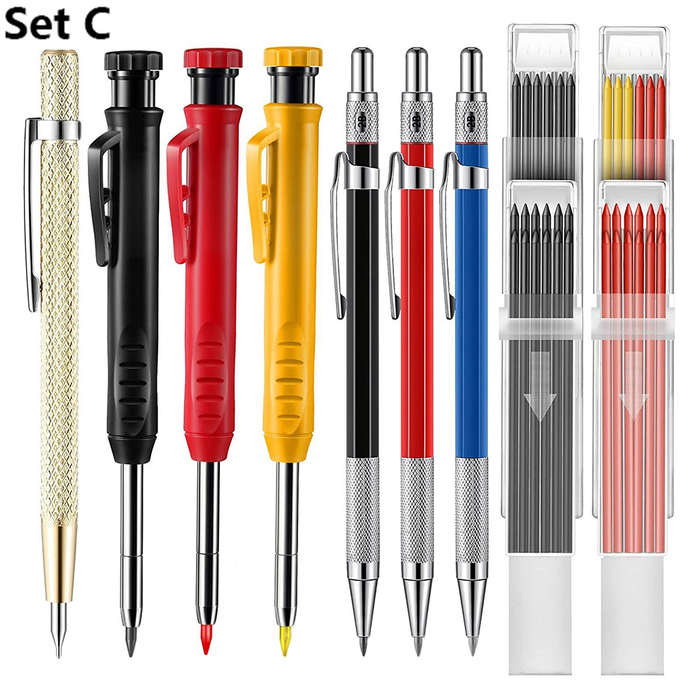 Set A/B/C/D Matite da carpenti - Gardening Tools B&Q recensione e prezzo