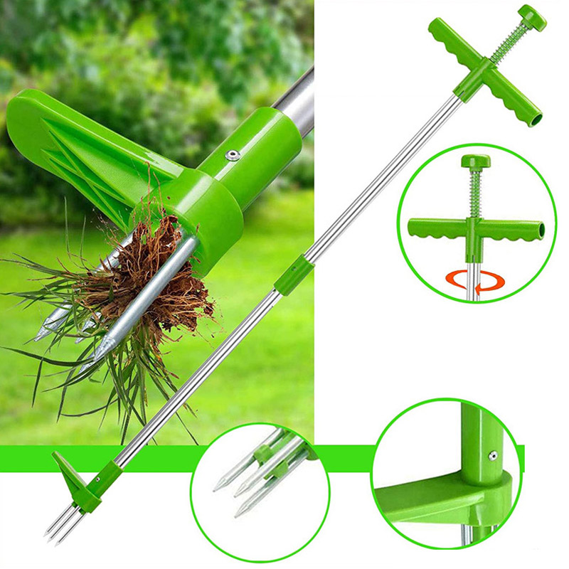 Estrattore di erbacce portatil - Weed Puller recensione e prezzo
