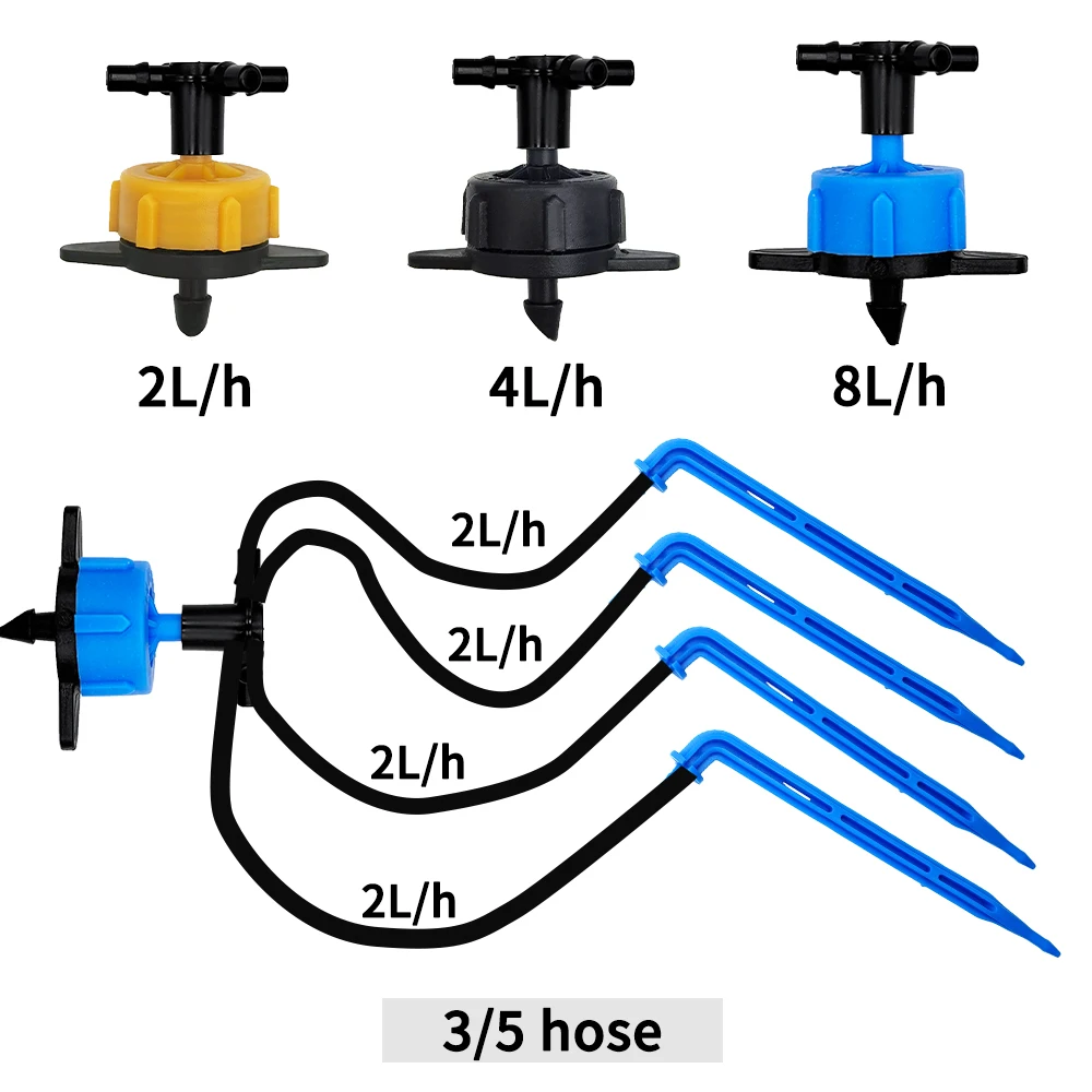 100-10M 4/2-Way 8L Trasmettito - Root Watering Spike recensione e prezzo
