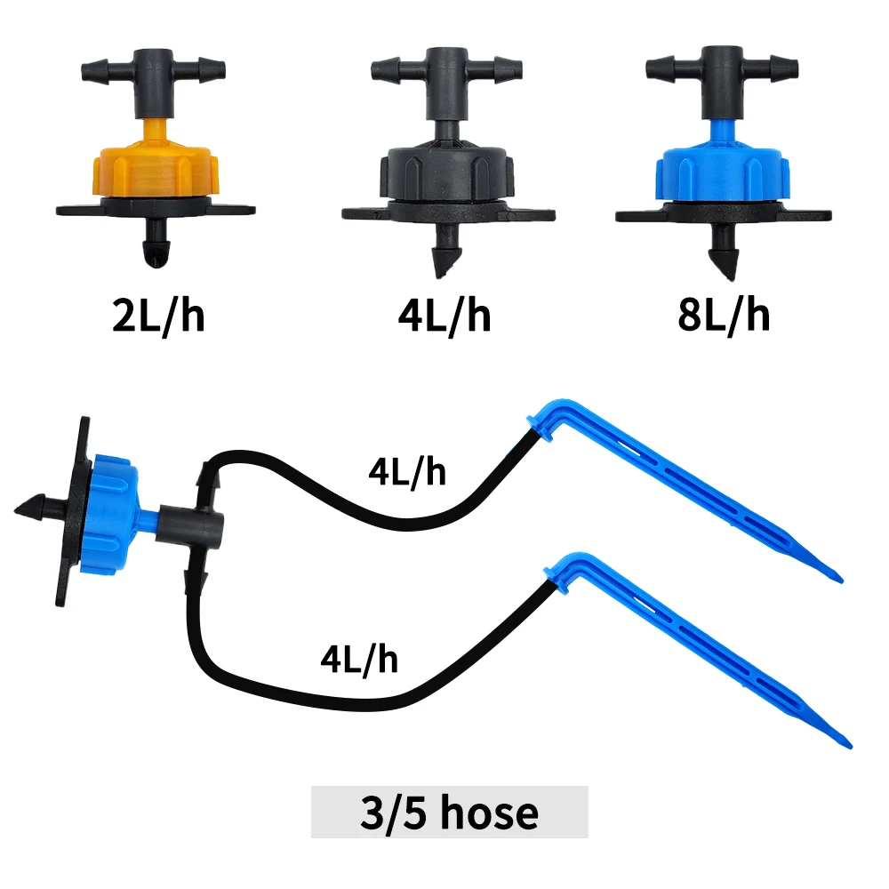 100-10M 4/2-Way 8L Trasmettito - Root Watering Spike recensione e prezzo