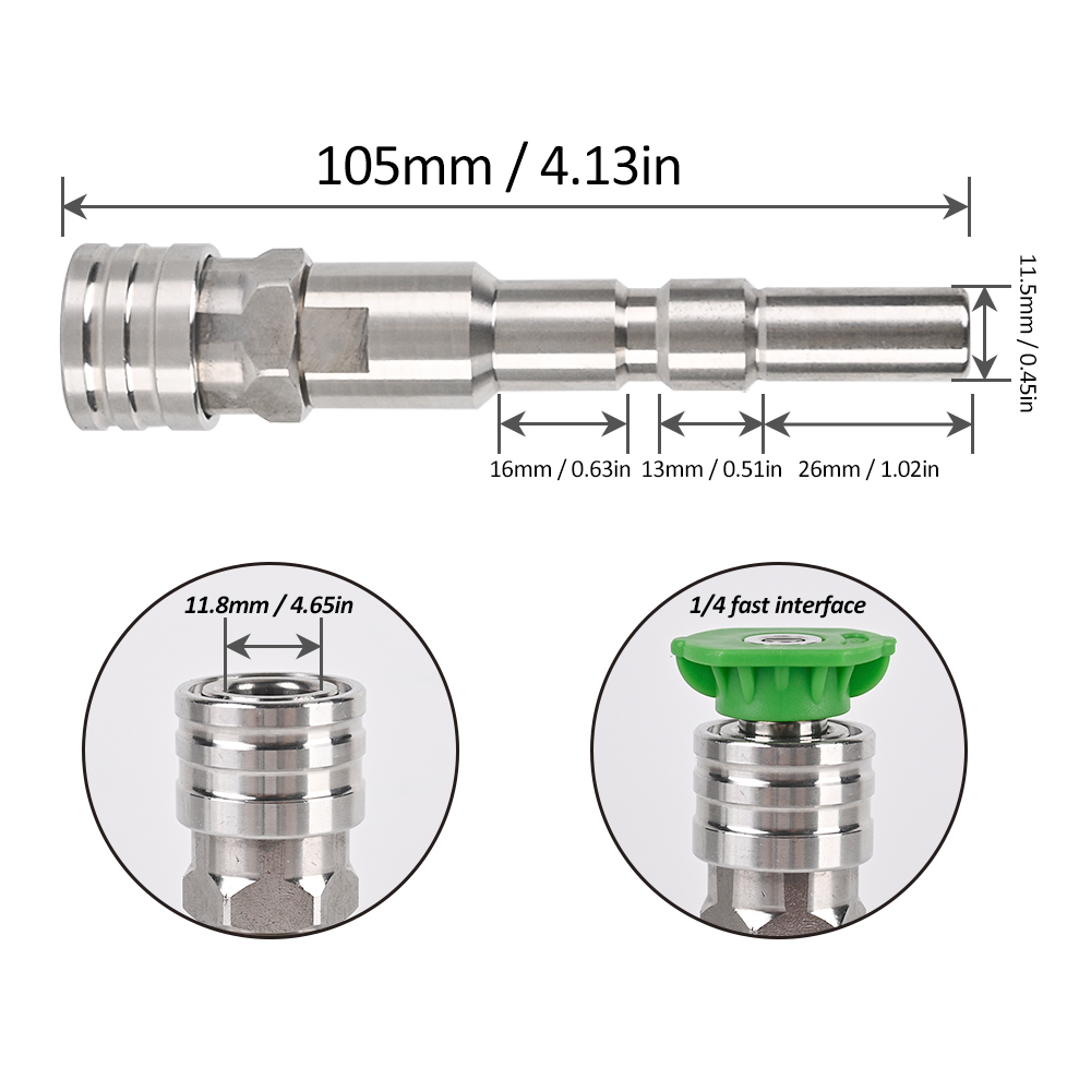 Adattatore per idropulitrice i - Gardening Tools Australia recensione e prezzo