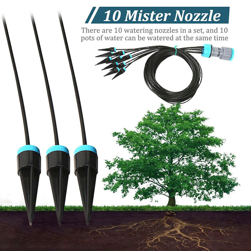Kit di irrigazione a goccia da - Root Watering Spike recensione e prezzo