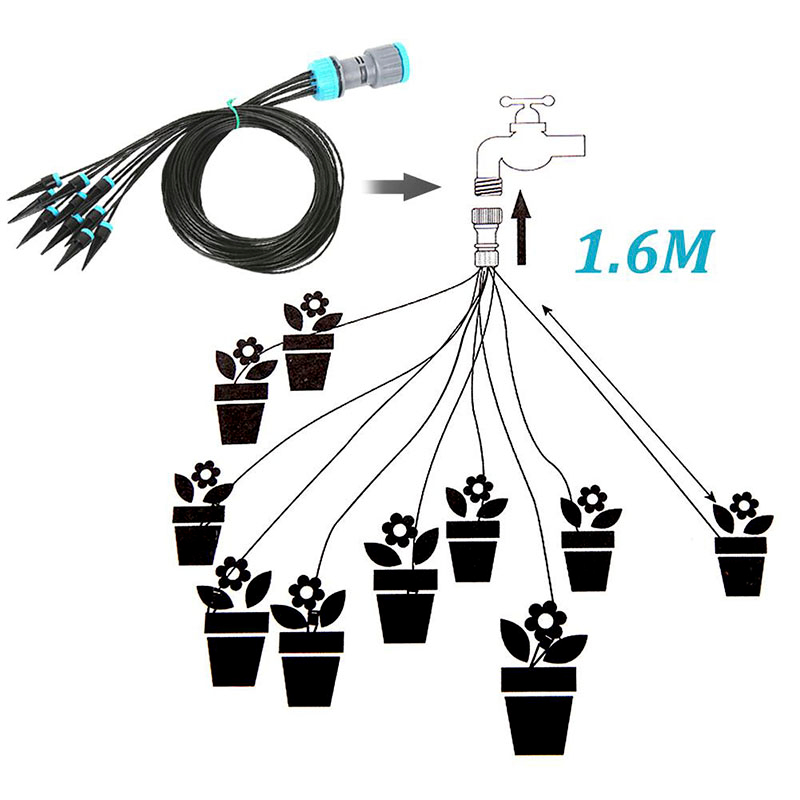 Kit di irrigazione a goccia da - Root Watering Spike recensione e prezzo