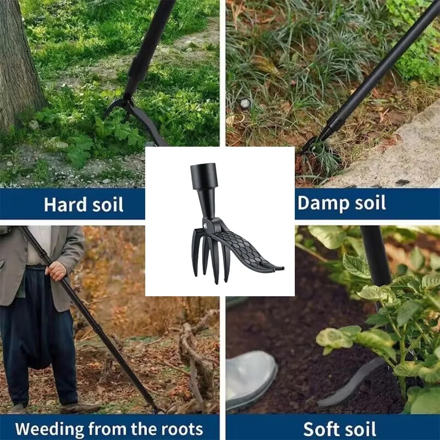 Sarchiatrice portatile con for - Weed Puller recensione e prezzo