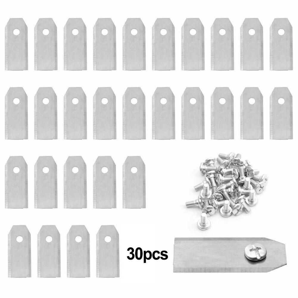 9/18/30pcs lame di ricambio la - Gardening Tools Australia recensione e prezzo