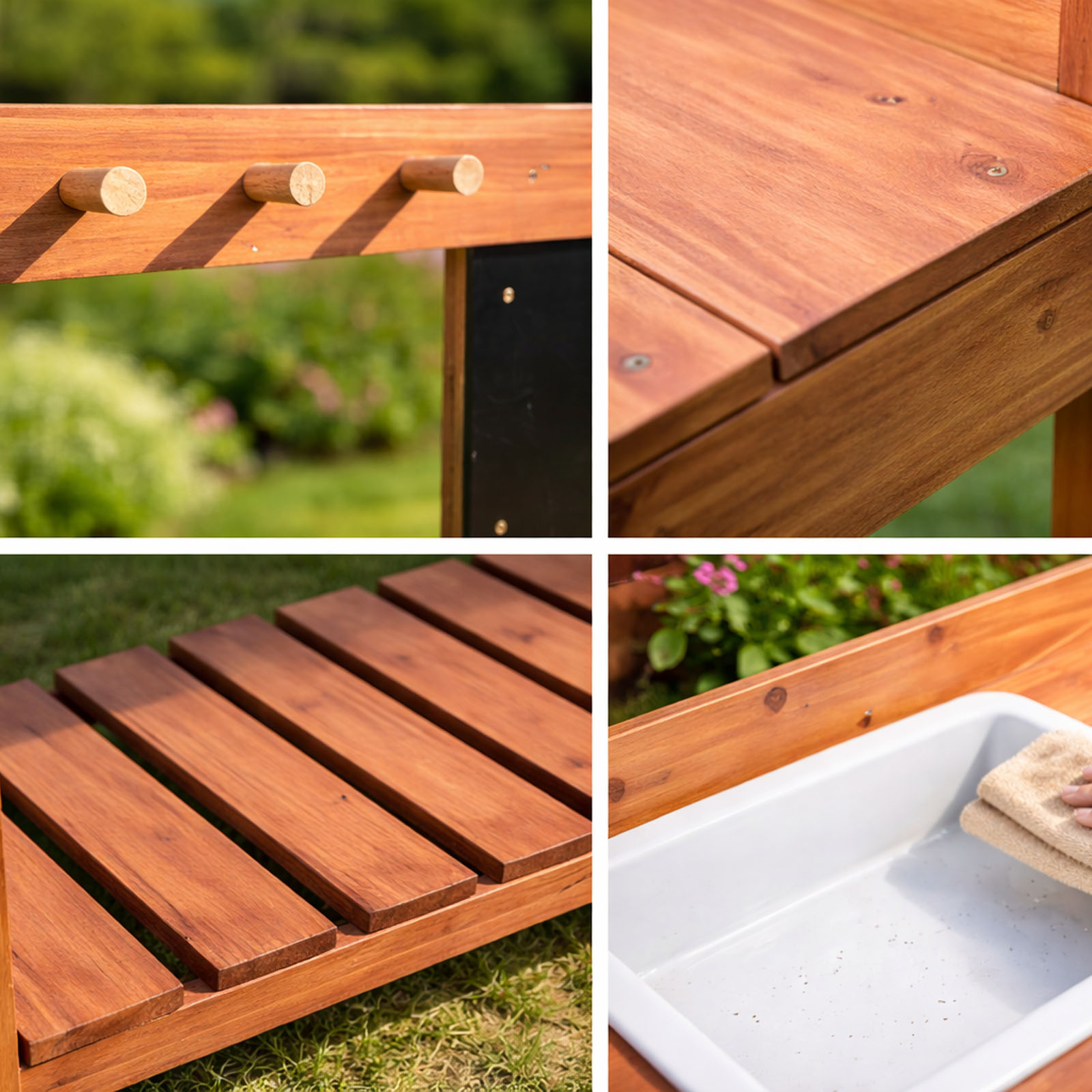 Banchi da lavoro in legno per  - Gardening Tools Wooden recensione e prezzo