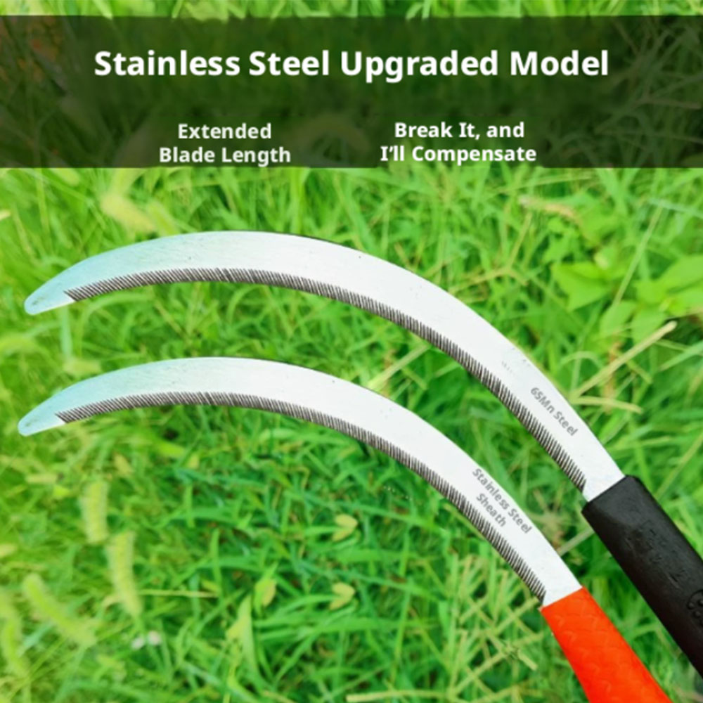 Falcetto in Acciaio Inossidabi - Gardening Tools Australia recensione e prezzo
