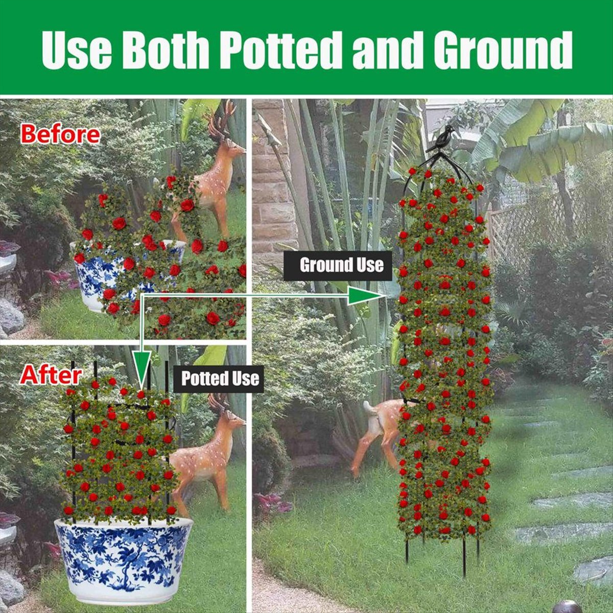 AT16 Obelisco per Piante Rampi - Gardening Tools B&Q recensione e prezzo