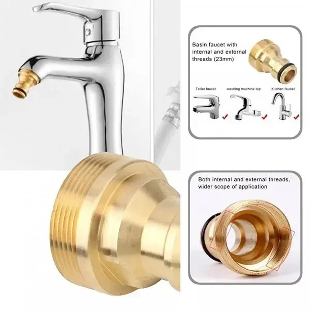 Connettore per tubo dell'acqua - Gardening Tools Youtube recensione e prezzo