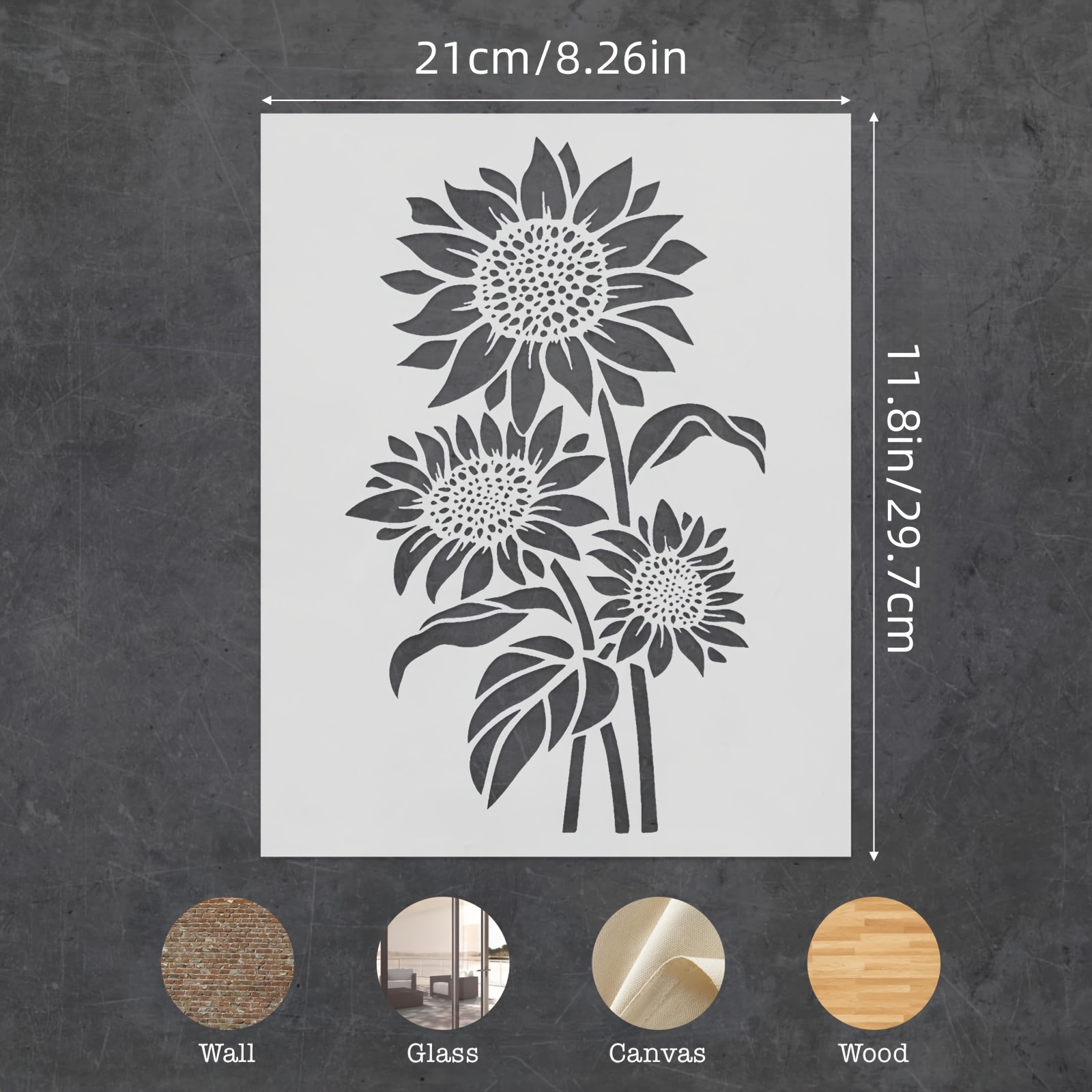 Modello di pittura di girasole - Gardening Tools Sketch recensione e prezzo