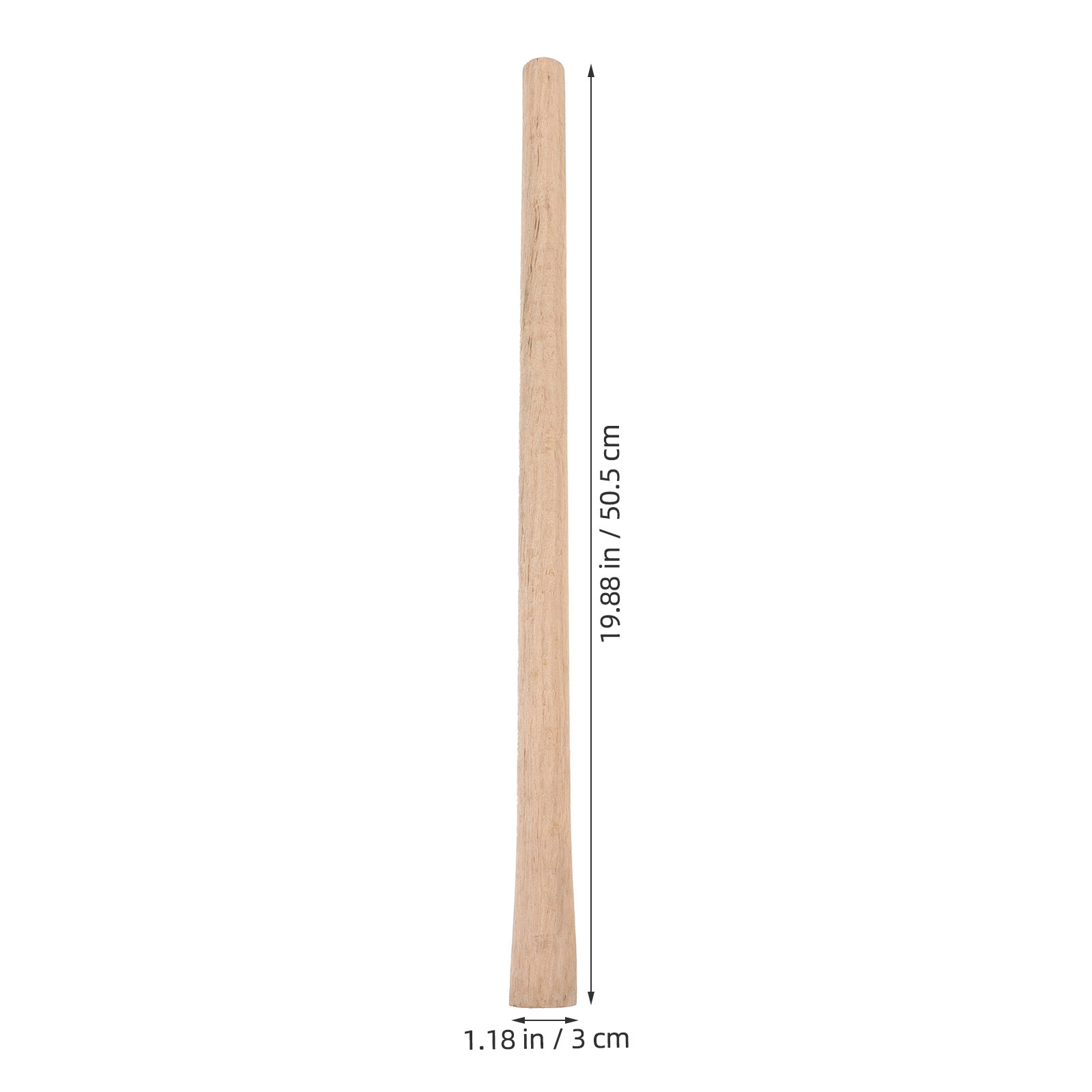 2 pezzi di manici in legno di  - Gardening Tools Wooden recensione e prezzo