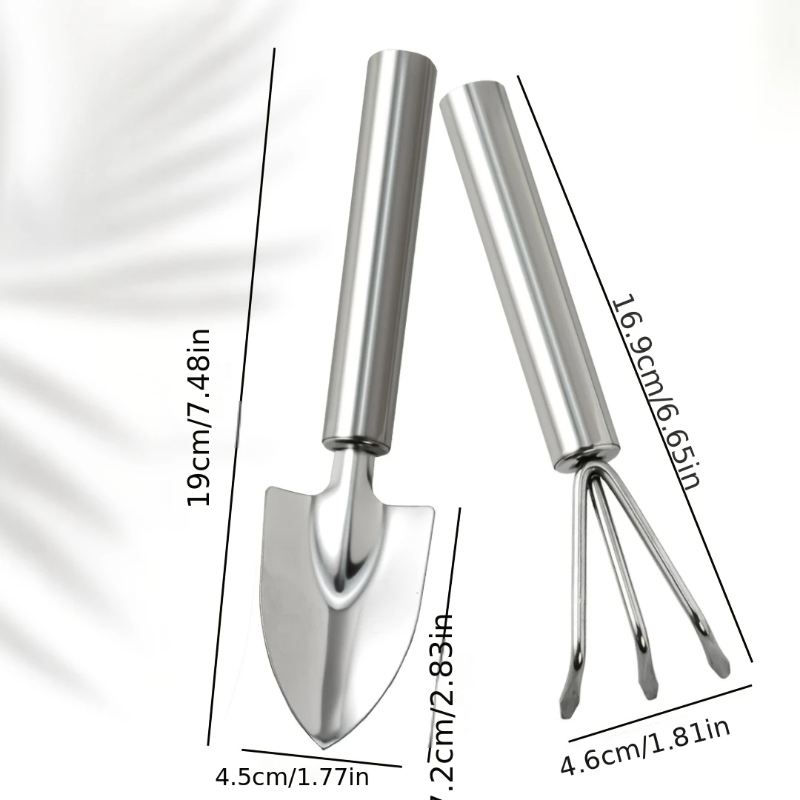 Set di 2 Mini Pale da Giardina - Gardening Tools Australia recensione e prezzo