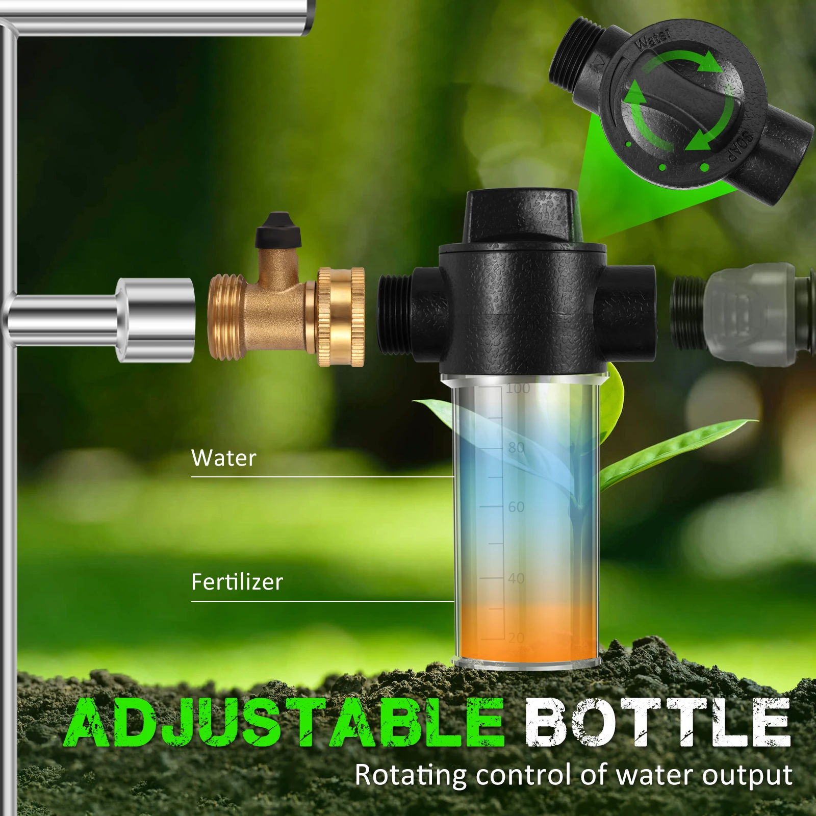 Strumento per Irrigazione Radi - Root Watering Spike recensione e prezzo