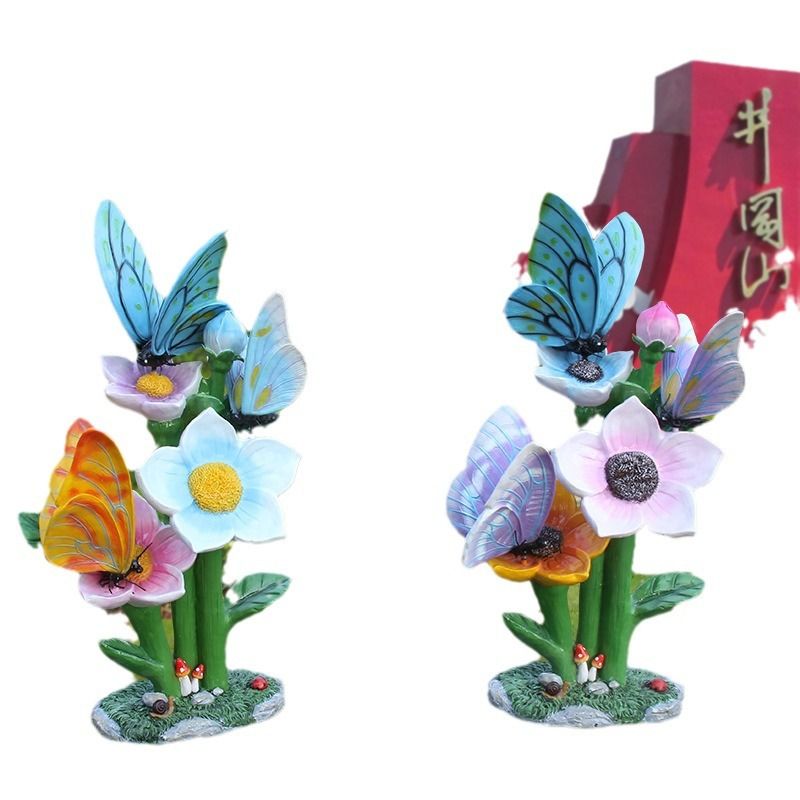 Scultura di fiori di farfalla  - Gardening Tools Sketch recensione e prezzo