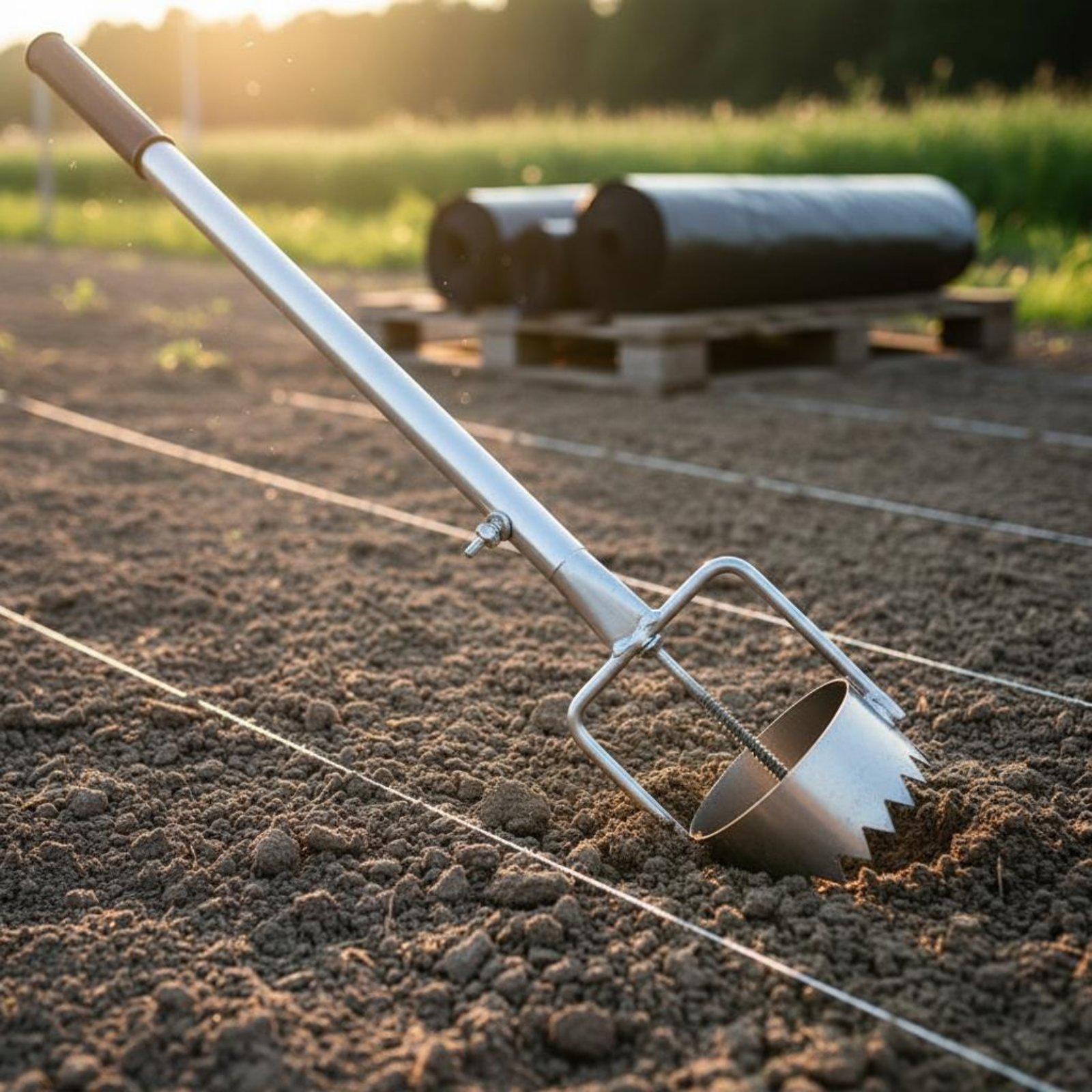 1 pz. Foratrice per film agric - Gardening Tools Australia recensione e prezzo