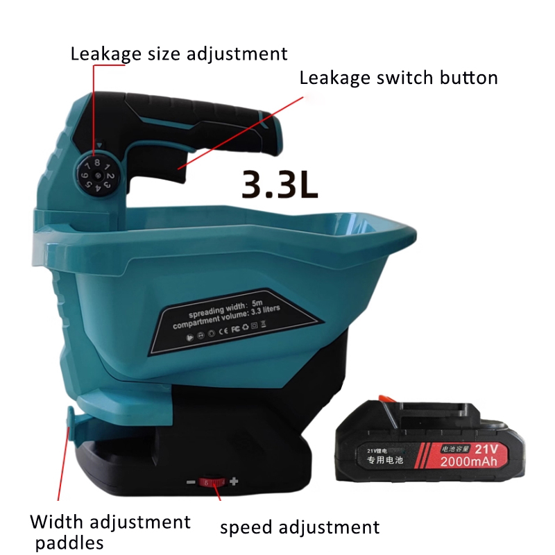 Spargiconcime Automatico Elett - Gardening Tools Vegetables recensione e prezzo