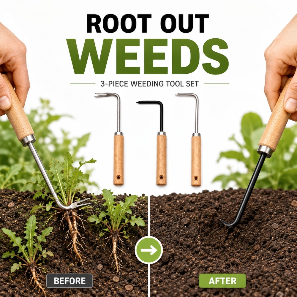 Estrattore di Radici, Attrezzo - Root Watering Spike recensione e prezzo