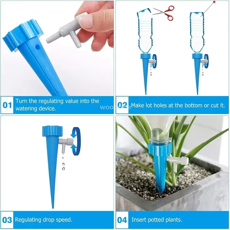 Sistema di irrigazione a gocci - Gardening Tools Vegetables recensione e prezzo