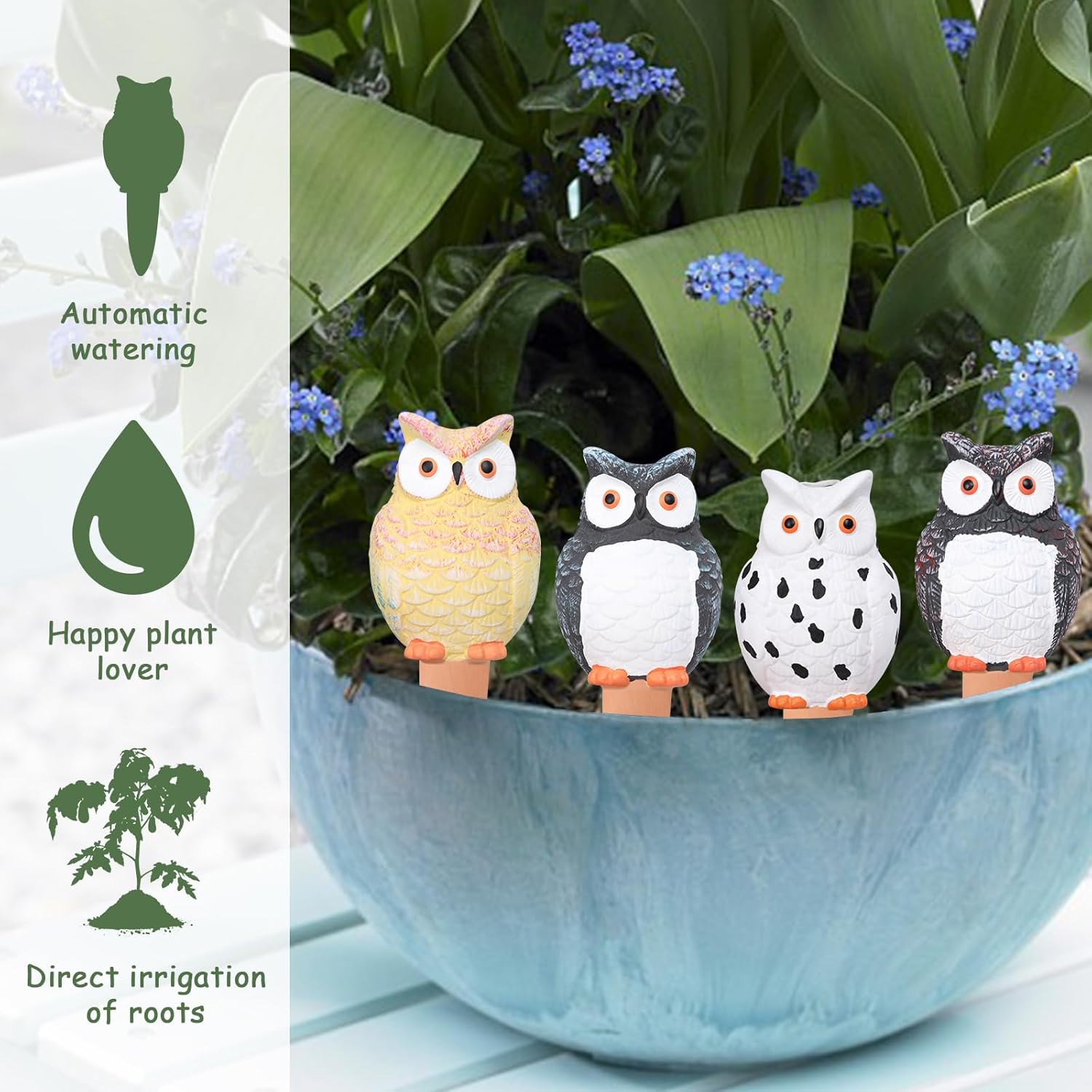 Globi autoirriganti in terraco - Root Watering Spike recensione e prezzo
